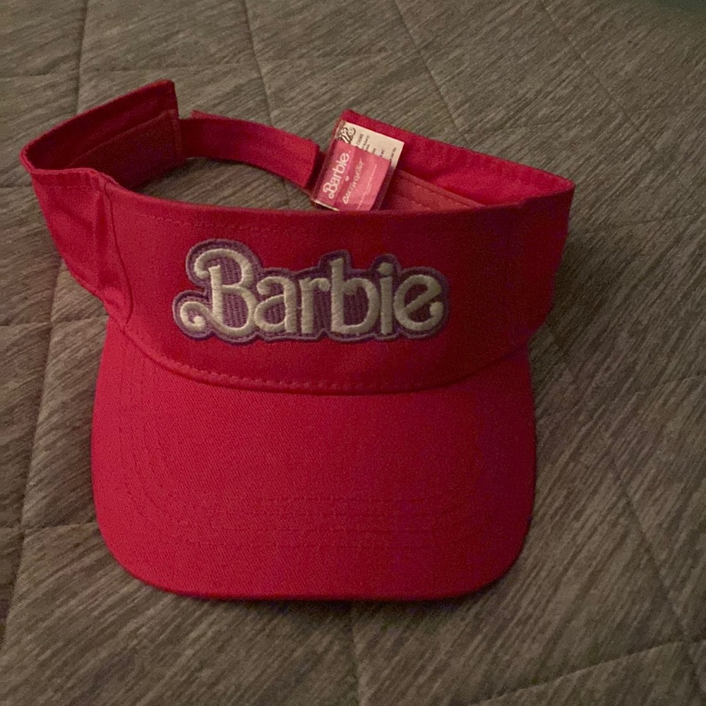 Barbie x Cakeworthy Visor